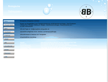 Tablet Screenshot of biologische-zellregulation.de
